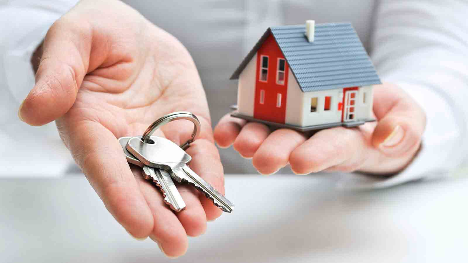Property handover keys